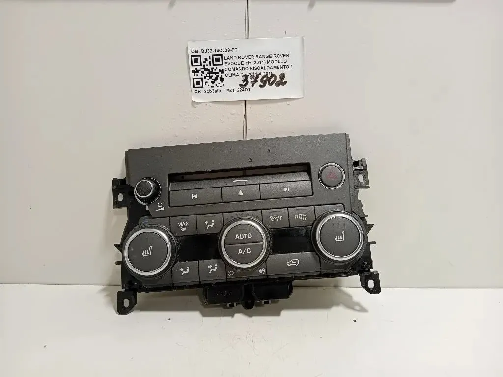 Modulo Comando Riscaldamento Clima BJ32-14C239-FC Land Rover Range Rover Evoque I 2011