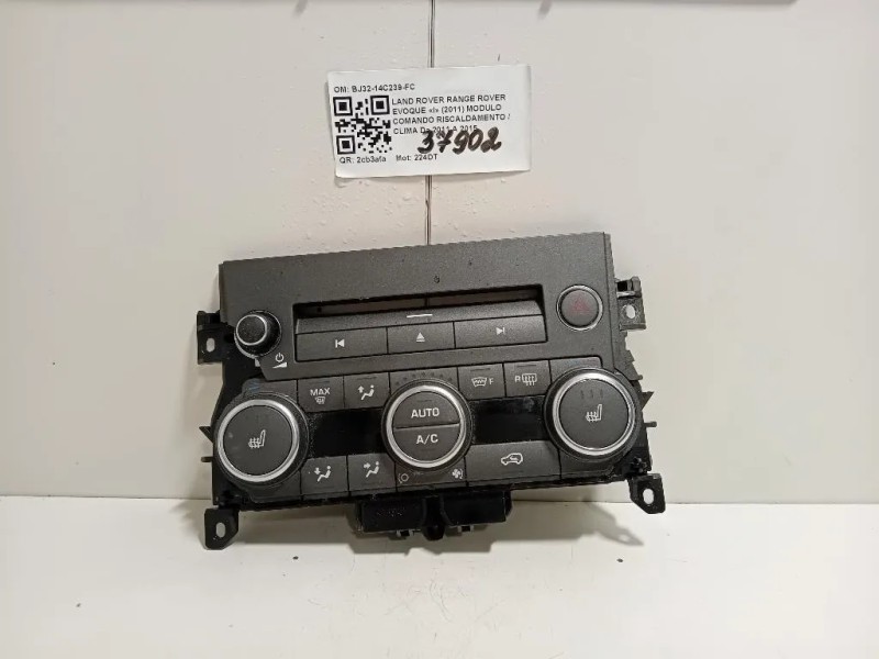 Modulo Comando Riscaldamento Clima BJ32-14C239-FC Land Rover Range Rover Evoque I 2011