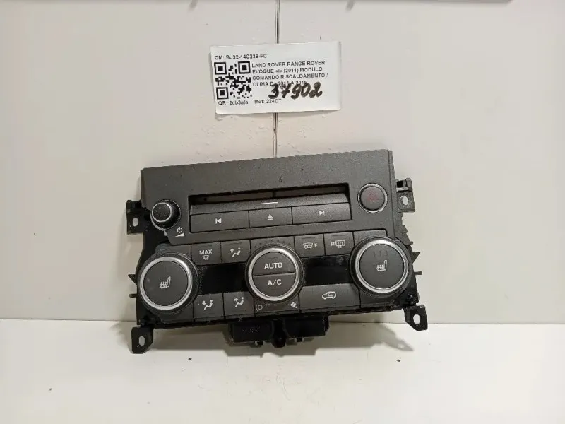 Modulo Comando Riscaldamento Clima BJ32-14C239-FC Land Rover Range Rover Evoque I 2011
