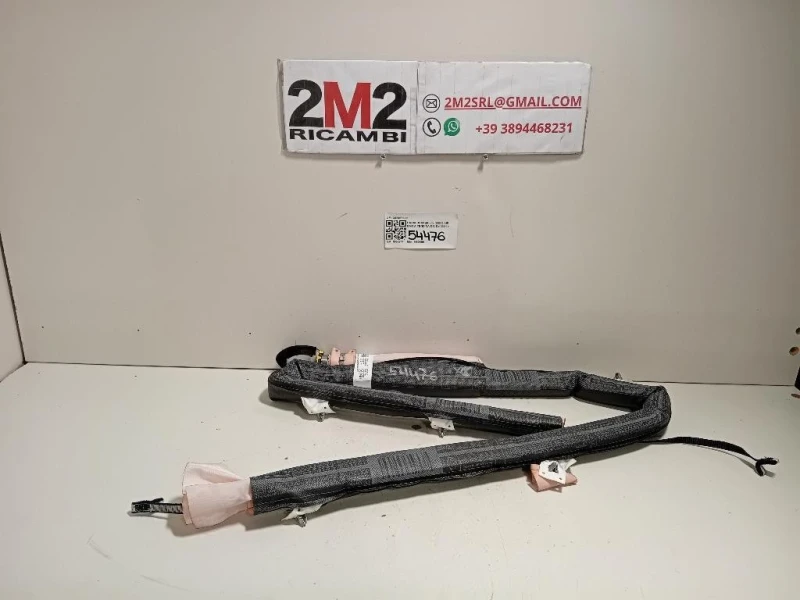 Air-bag A Tendina DX 34246797D Dacia Duster II 2021