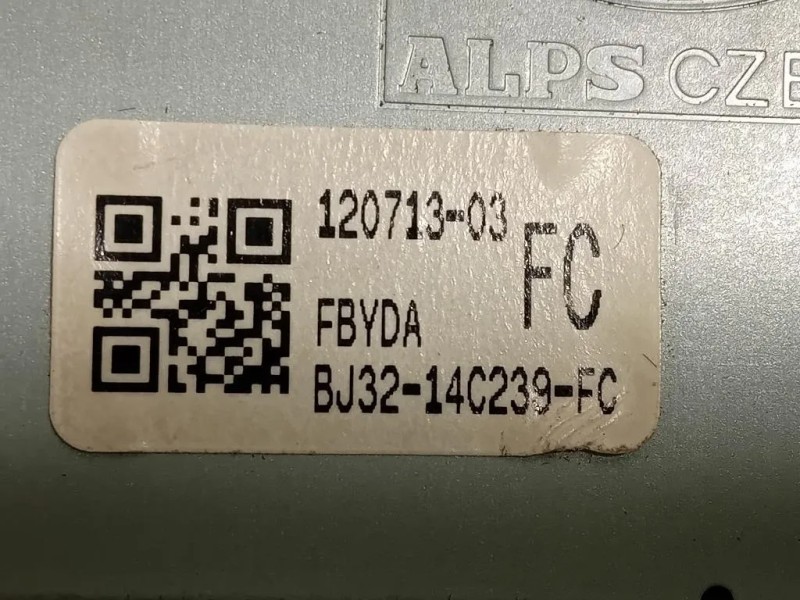 Modulo Comando Riscaldamento Clima BJ32-14C239-FC Land Rover Range Rover Evoque I 2011