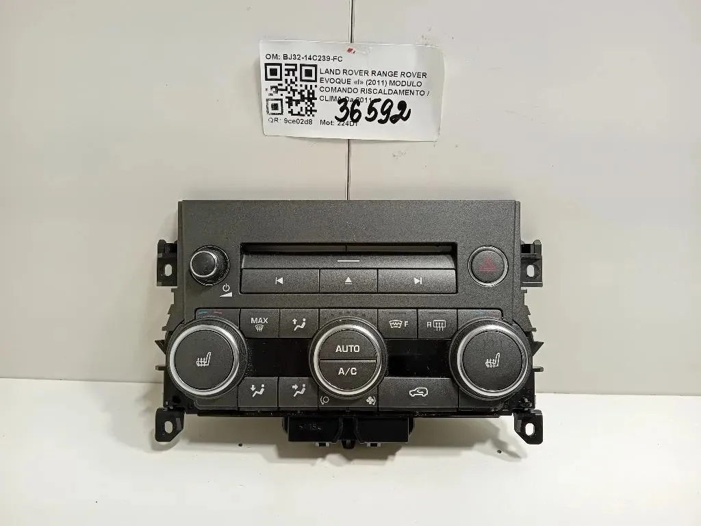 Modulo Comando Riscaldamento Clima BJ32-14C239-FC Land Rover Range Rover Evoque I 2011