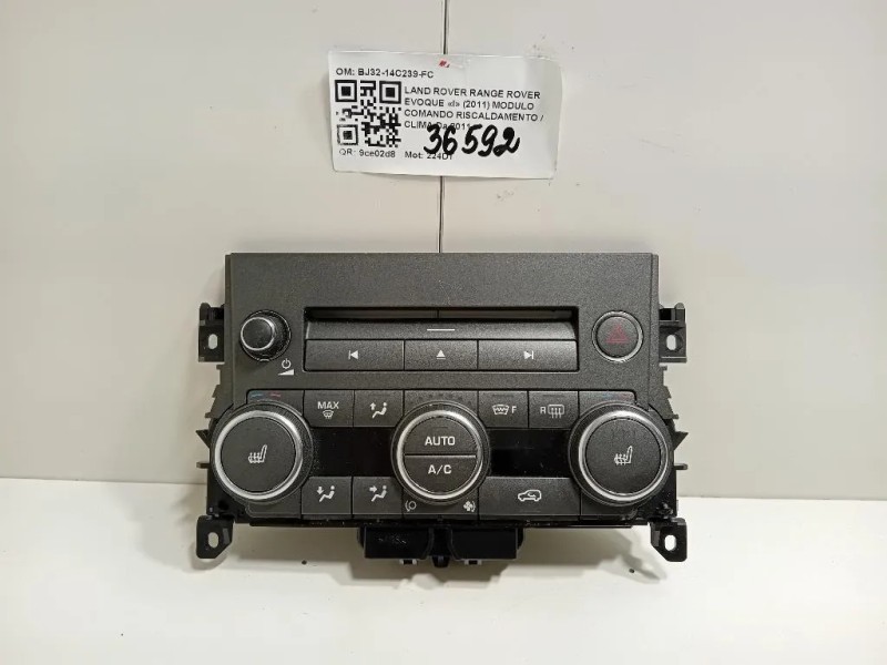 Modulo Comando Riscaldamento Clima BJ32-14C239-FC Land Rover Range Rover Evoque I 2011