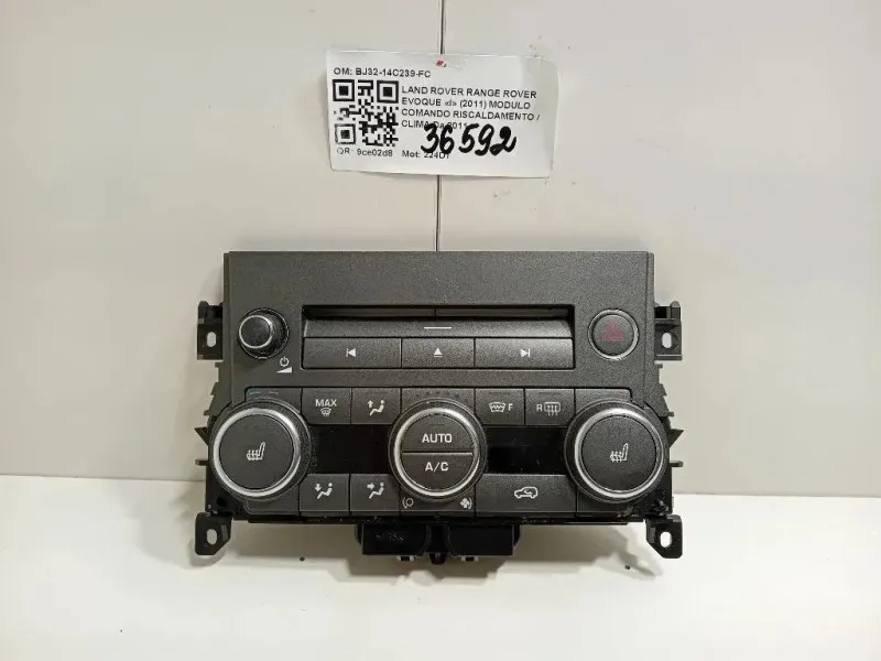 Modulo Comando Riscaldamento Clima BJ32-14C239-FC Land Rover Range Rover Evoque I 2011