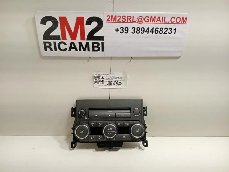 Modulo Comando Riscaldamento Clima BJ32-14C239-FC Land Rover Range Rover Evoque I 2011