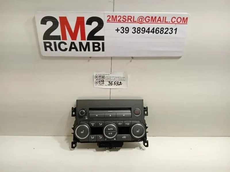 Modulo Comando Riscaldamento Clima BJ32-14C239-FC Land Rover Range Rover Evoque I 2011