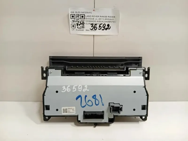 Modulo Comando Riscaldamento Clima BJ32-14C239-FC Land Rover Range Rover Evoque I 2011