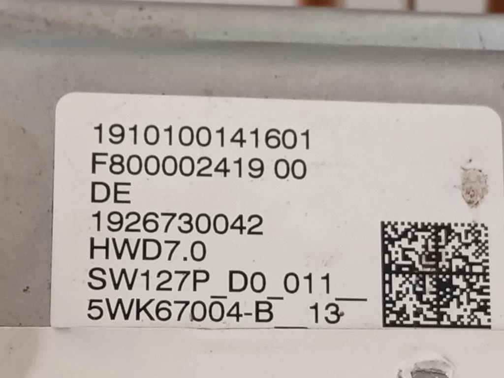 Scatola Sterzo Cservosterzo 1628948980 Peugeot 308 II 2017