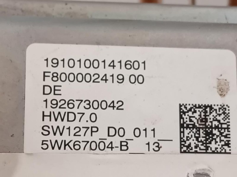 Scatola Sterzo Cservosterzo 1628948980 Peugeot 308 II 2017