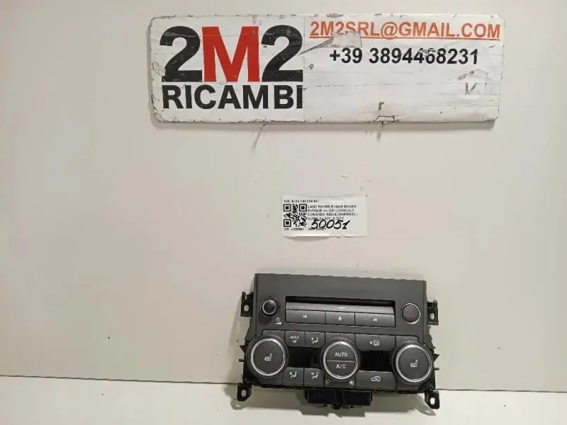 Modulo Comando Riscaldamento Clima BJ32-14C239-BC Land Rover Range Rover Evoque I 2011