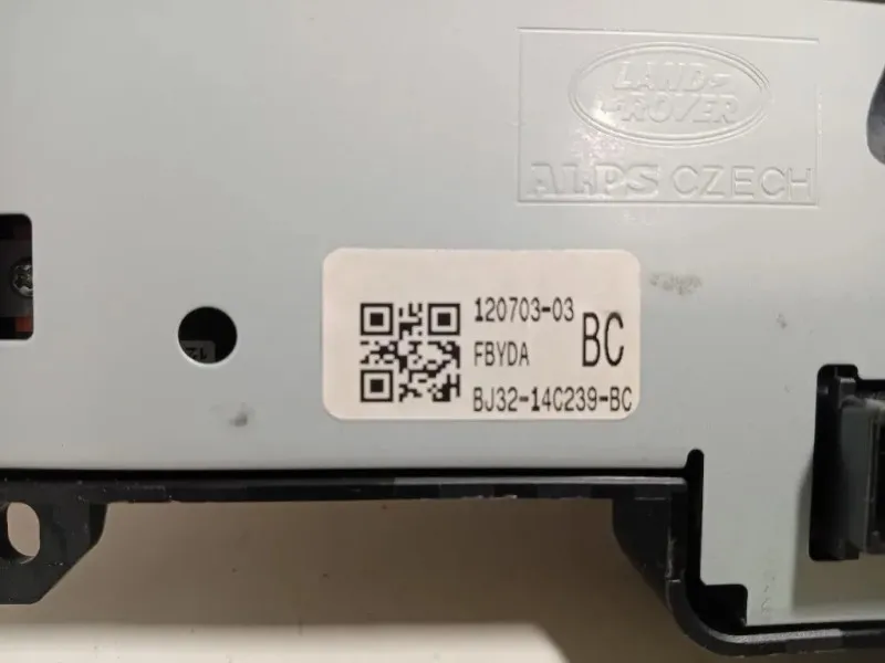 Modulo Comando Riscaldamento Clima BJ32-14C239-BC Land Rover Range Rover Evoque I 2011