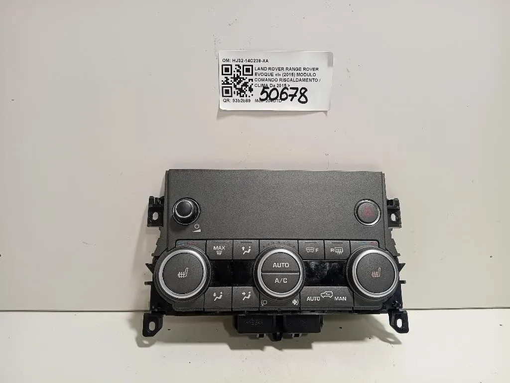 Modulo Comando Riscaldamento Clima HJ32-14C239-XA Land Rover Range Rover Evoque I 2015