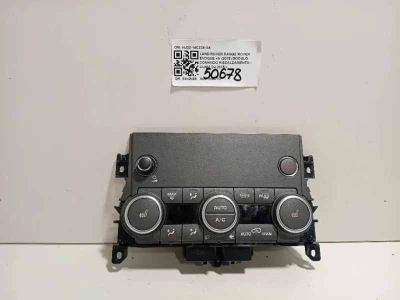 Modulo Comando Riscaldamento Clima HJ32-14C239-XA Land Rover Range Rover Evoque I 2015
