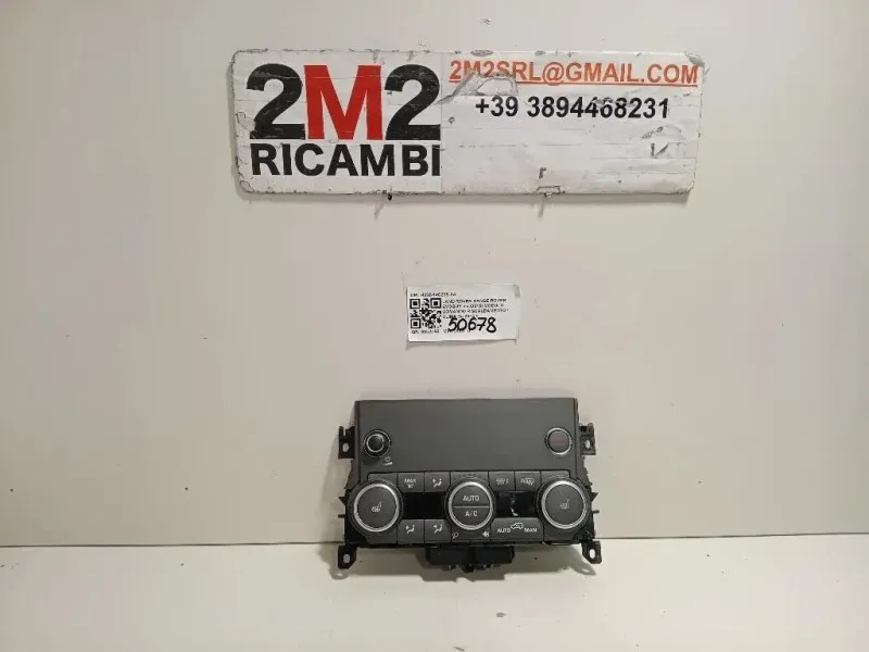 Modulo Comando Riscaldamento Clima HJ32-14C239-XA Land Rover Range Rover Evoque I 2015