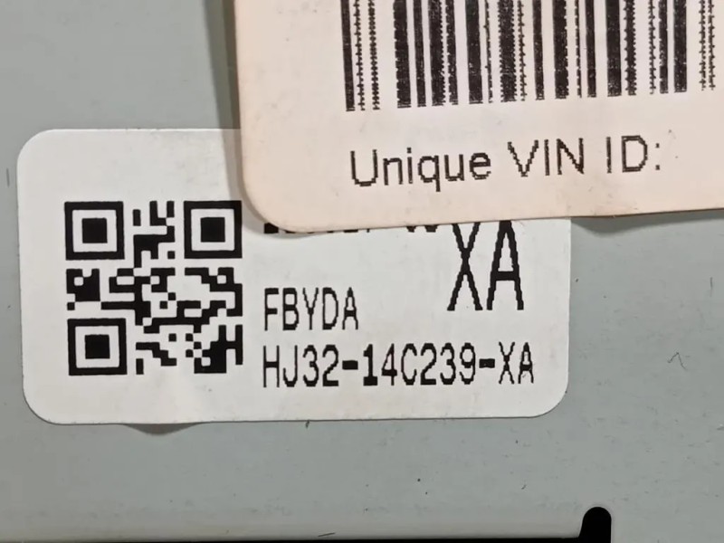 Modulo Comando Riscaldamento Clima HJ32-14C239-XA Land Rover Range Rover Evoque I 2015