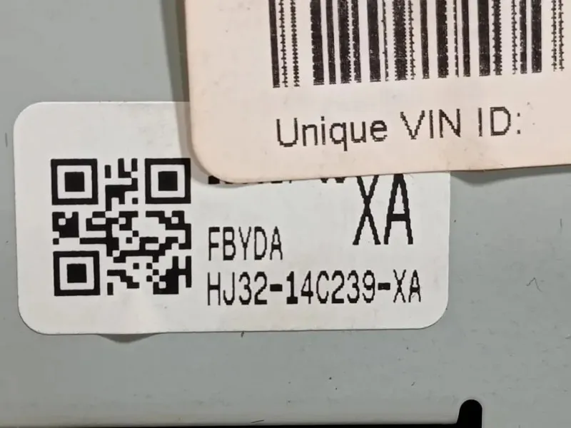 Modulo Comando Riscaldamento Clima HJ32-14C239-XA Land Rover Range Rover Evoque I 2015