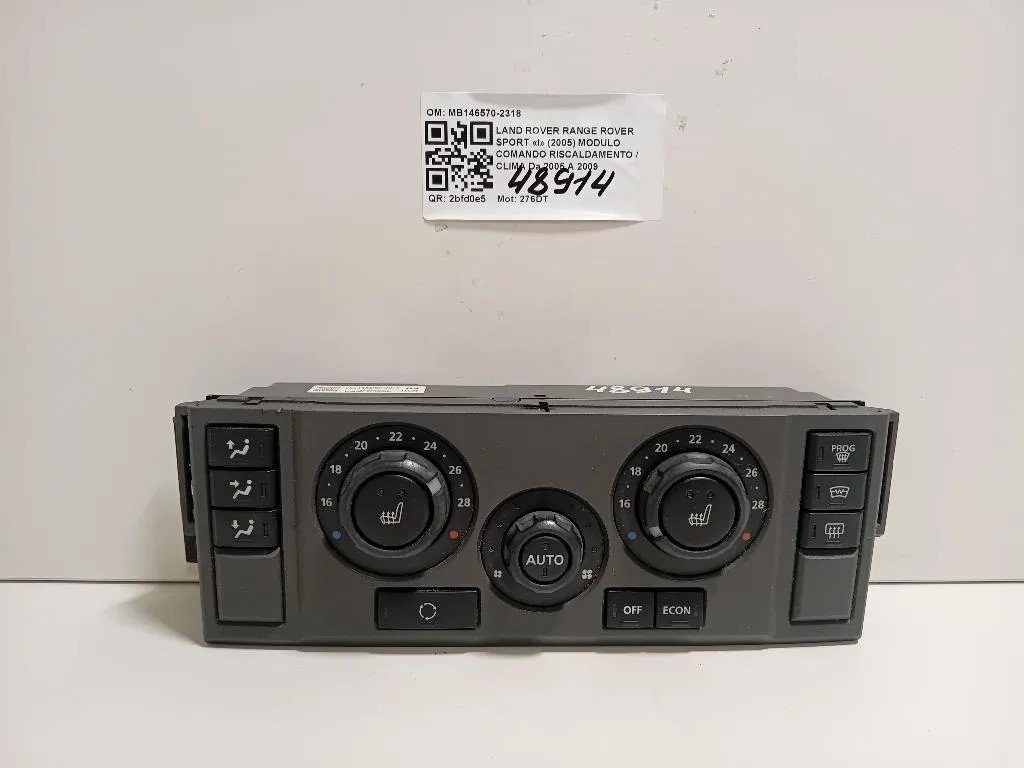 Modulo Comando Riscaldamento Clima MB146570-2318 Land Rover Range Rover Sport I 2005