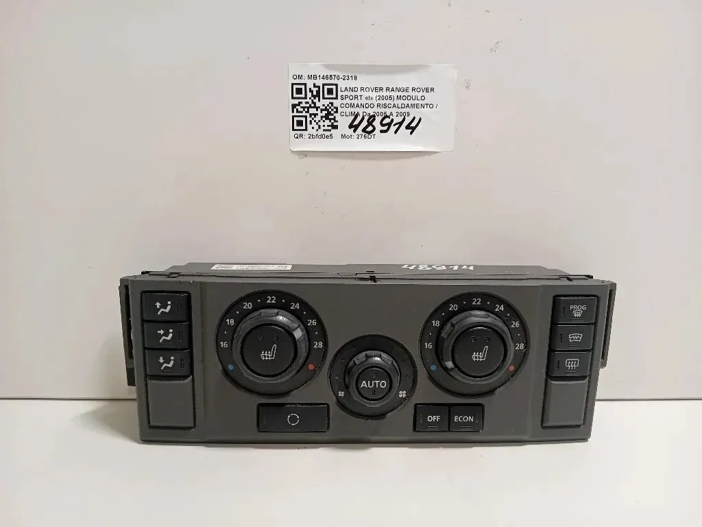 Modulo Comando Riscaldamento Clima MB146570-2318 Land Rover Range Rover Sport I 2005