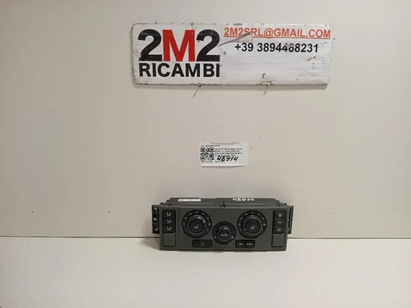 Modulo Comando Riscaldamento Clima MB146570-2318 Land Rover Range Rover Sport I 2005