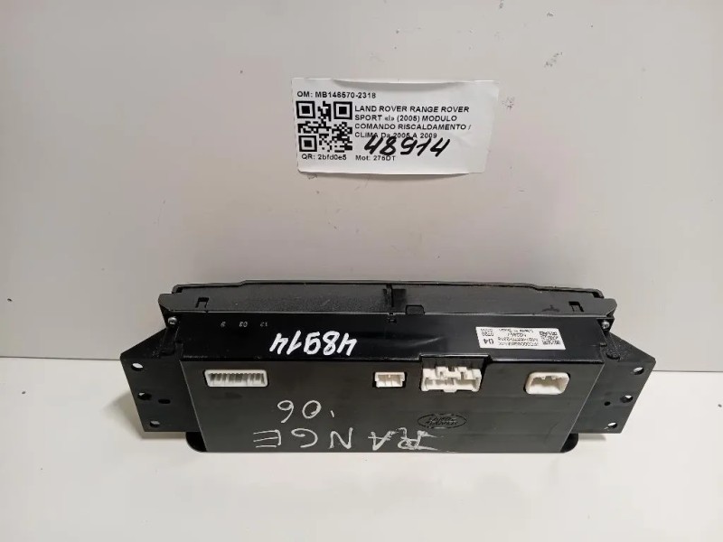 Modulo Comando Riscaldamento Clima MB146570-2318 Land Rover Range Rover Sport I 2005