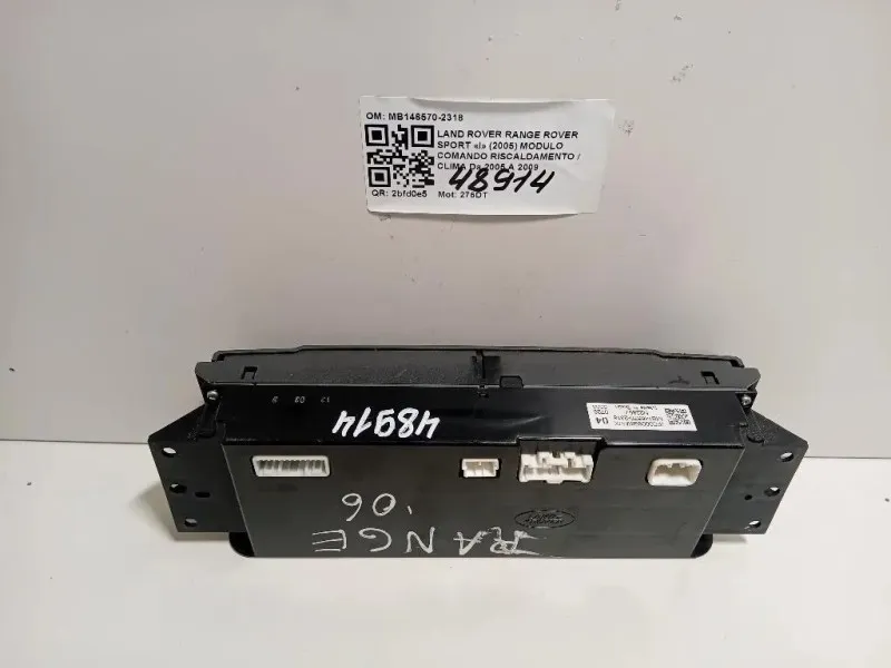 Modulo Comando Riscaldamento Clima MB146570-2318 Land Rover Range Rover Sport I 2005