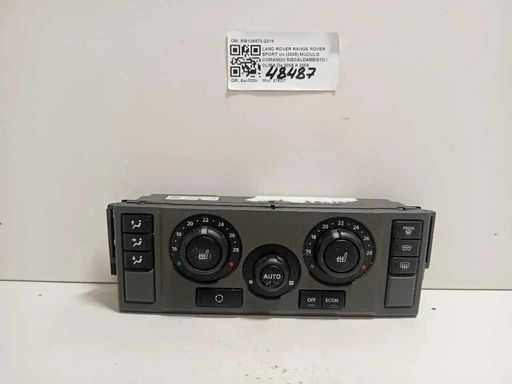 Modulo Comando Riscaldamento Clima MB146570-2318 Land Rover Range Rover Sport I 2005