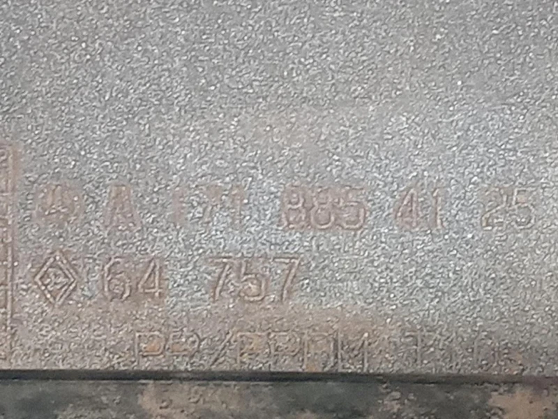 Paraurti POST A1718853125 Mercedes Classe SLK R171 2004