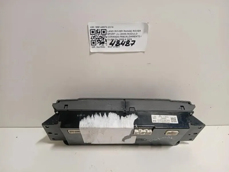 Modulo Comando Riscaldamento Clima MB146570-2318 Land Rover Range Rover Sport I 2005
