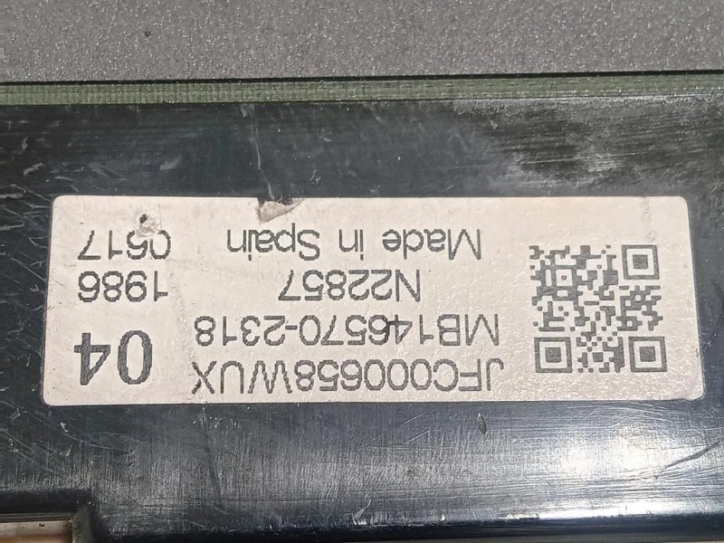 Modulo Comando Riscaldamento Clima MB146570-2318 Land Rover Range Rover Sport I 2005