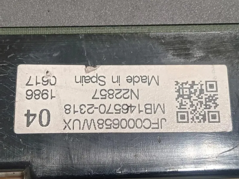 Modulo Comando Riscaldamento Clima MB146570-2318 Land Rover Range Rover Sport I 2005