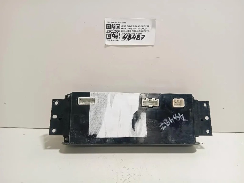 Modulo Comando Riscaldamento Clima MB146570-2318 Land Rover Range Rover Sport I 2005