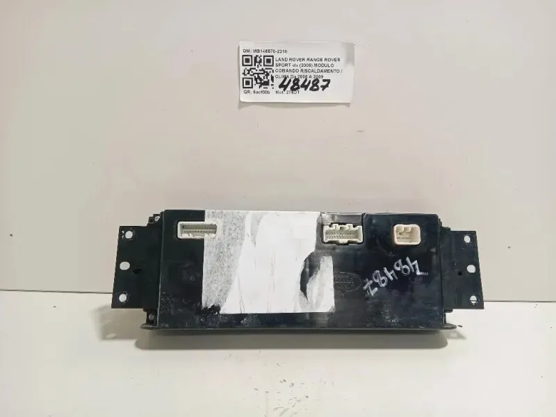 Modulo Comando Riscaldamento Clima MB146570-2318 Land Rover Range Rover Sport I 2005