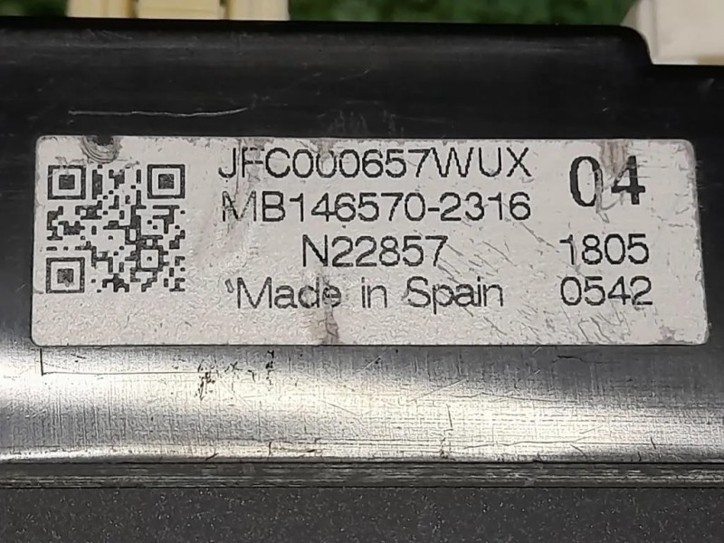 Modulo Comando Riscaldamento Clima 9177199 Land Rover Range Rover Sport I 2005