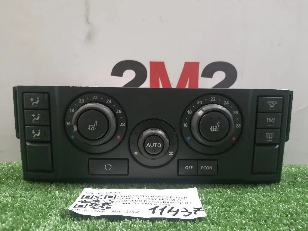Modulo Comando Riscaldamento Clima JFC500930 Land Rover Range Rover Sport I 2005