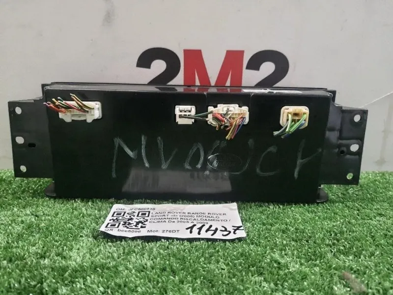 Modulo Comando Riscaldamento Clima JFC500930 Land Rover Range Rover Sport I 2005