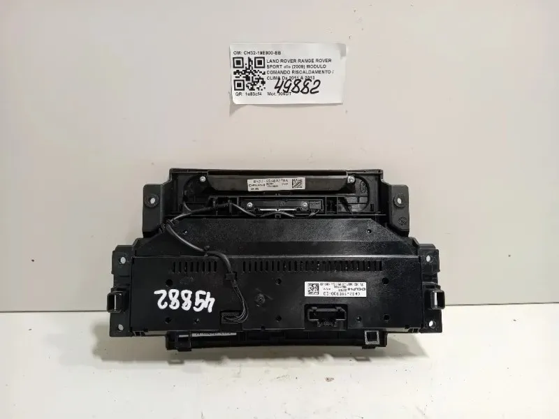 Modulo Comando Riscaldamento Clima CH32-19E900-EB Land Rover Range Rover Sport II 2009