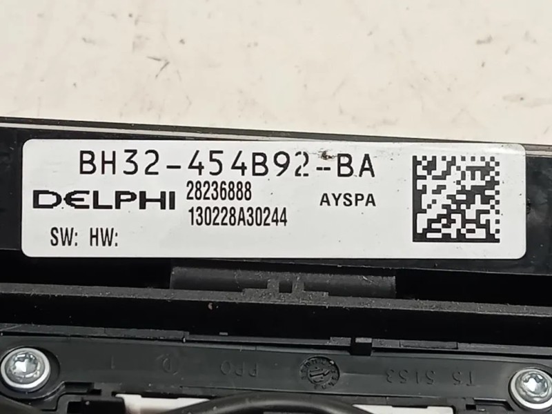 Modulo Comando Riscaldamento Clima CH32-19E900-EB Land Rover Range Rover Sport II 2009