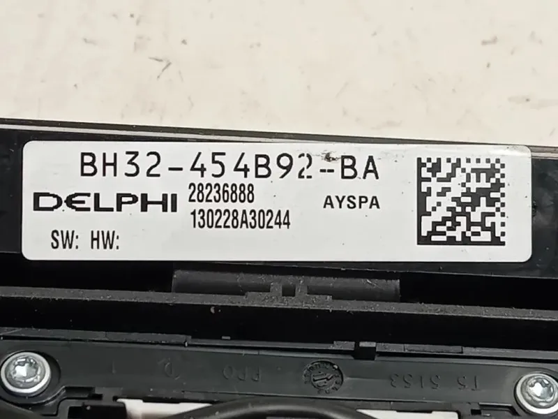 Modulo Comando Riscaldamento Clima CH32-19E900-EB Land Rover Range Rover Sport II 2009