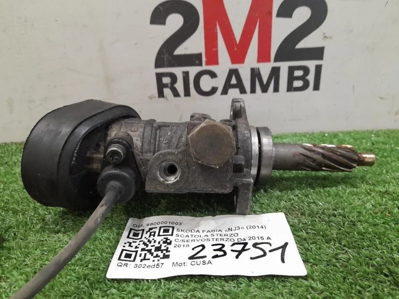 Scatola Sterzo Cservosterzo 6800001003 Skoda Fabia NJ3 2014