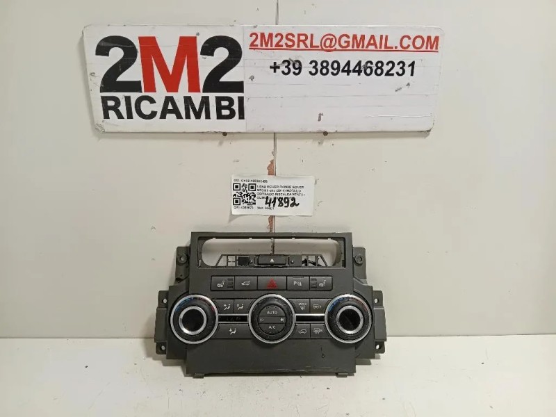 Modulo Comando Riscaldamento Clima CH32-19E900-EB Land Rover Range Rover Sport III 2014