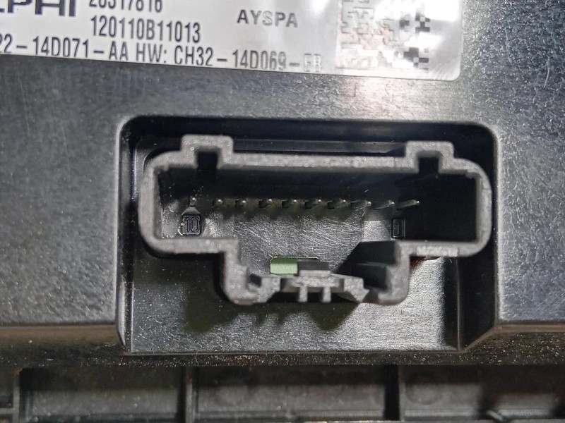 Modulo Comando Riscaldamento Clima CH32-19E900-EB Land Rover Range Rover Sport III 2014