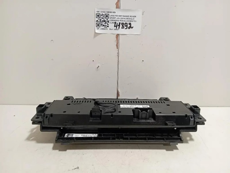 Modulo Comando Riscaldamento Clima CH32-19E900-EB Land Rover Range Rover Sport III 2014