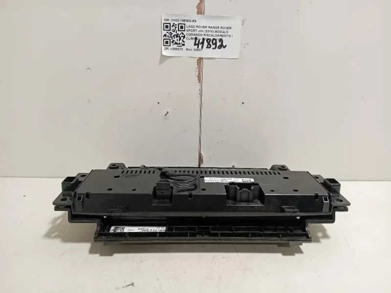 Modulo Comando Riscaldamento Clima CH32-19E900-EB Land Rover Range Rover Sport III 2014