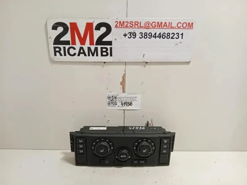 Modulo Comando Riscaldamento Clima 146570-6140 Land Rover Range Rover Sport III 2014
