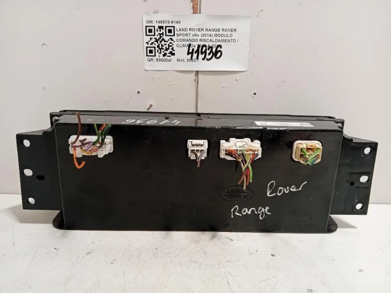 Modulo Comando Riscaldamento Clima 146570-6140 Land Rover Range Rover Sport III 2014