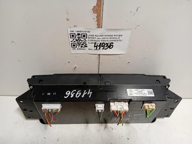 Modulo Comando Riscaldamento Clima 146570-6140 Land Rover Range Rover Sport III 2014