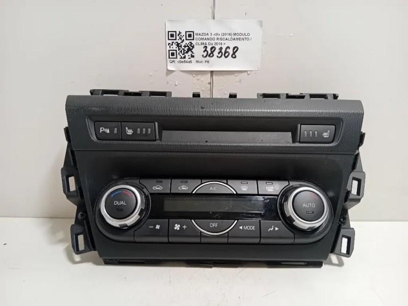 Modulo Comando Riscaldamento Clima  Mazda 3 III 2016