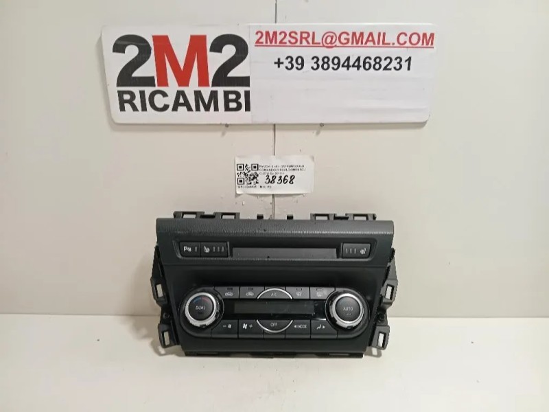 Modulo Comando Riscaldamento Clima  Mazda 3 III 2016