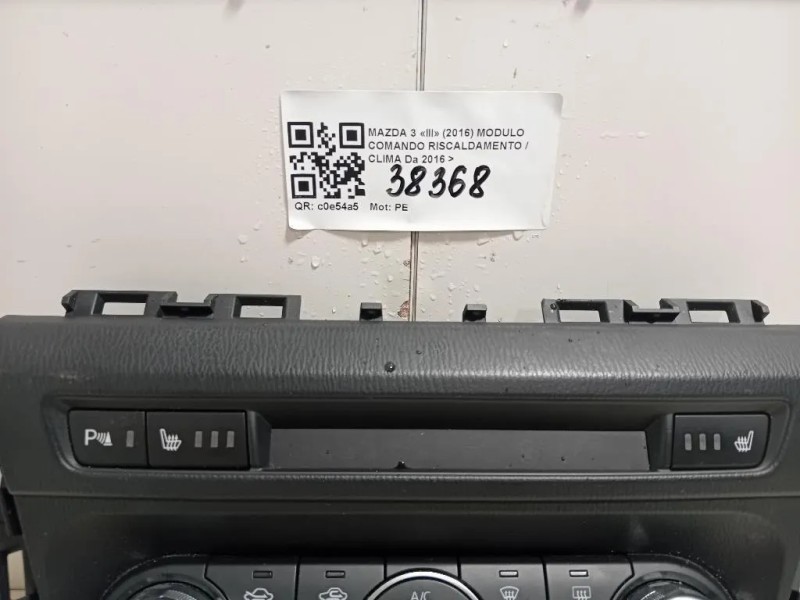Modulo Comando Riscaldamento Clima  Mazda 3 III 2016