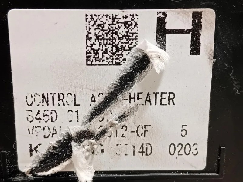 Modulo Comando Riscaldamento Clima  Mazda 3 III 2016